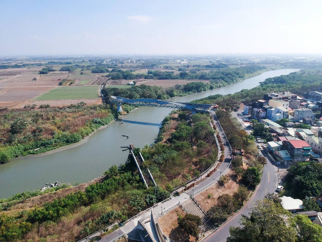 Beigang River Iron Bridge 北港溪鐵橋