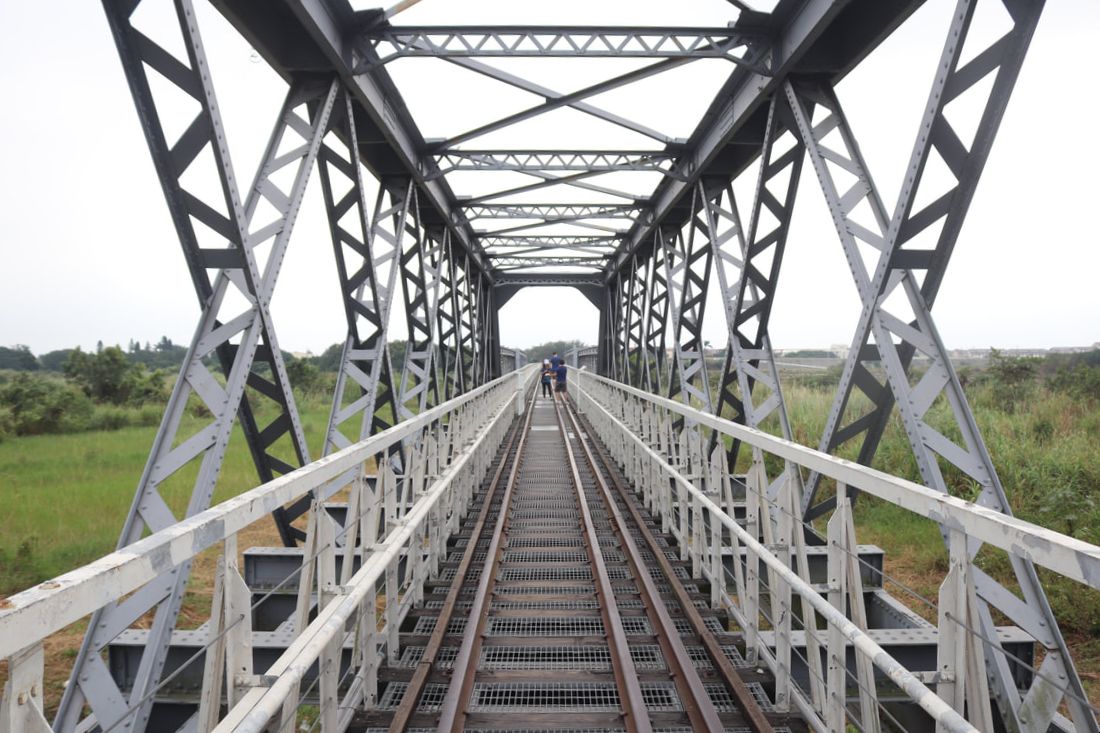 Huwei Iron Bridge 虎尾鐵橋